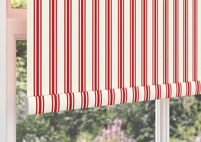 The British Stripe Co. Mary, London No.3 - Roller Blind - Image 4